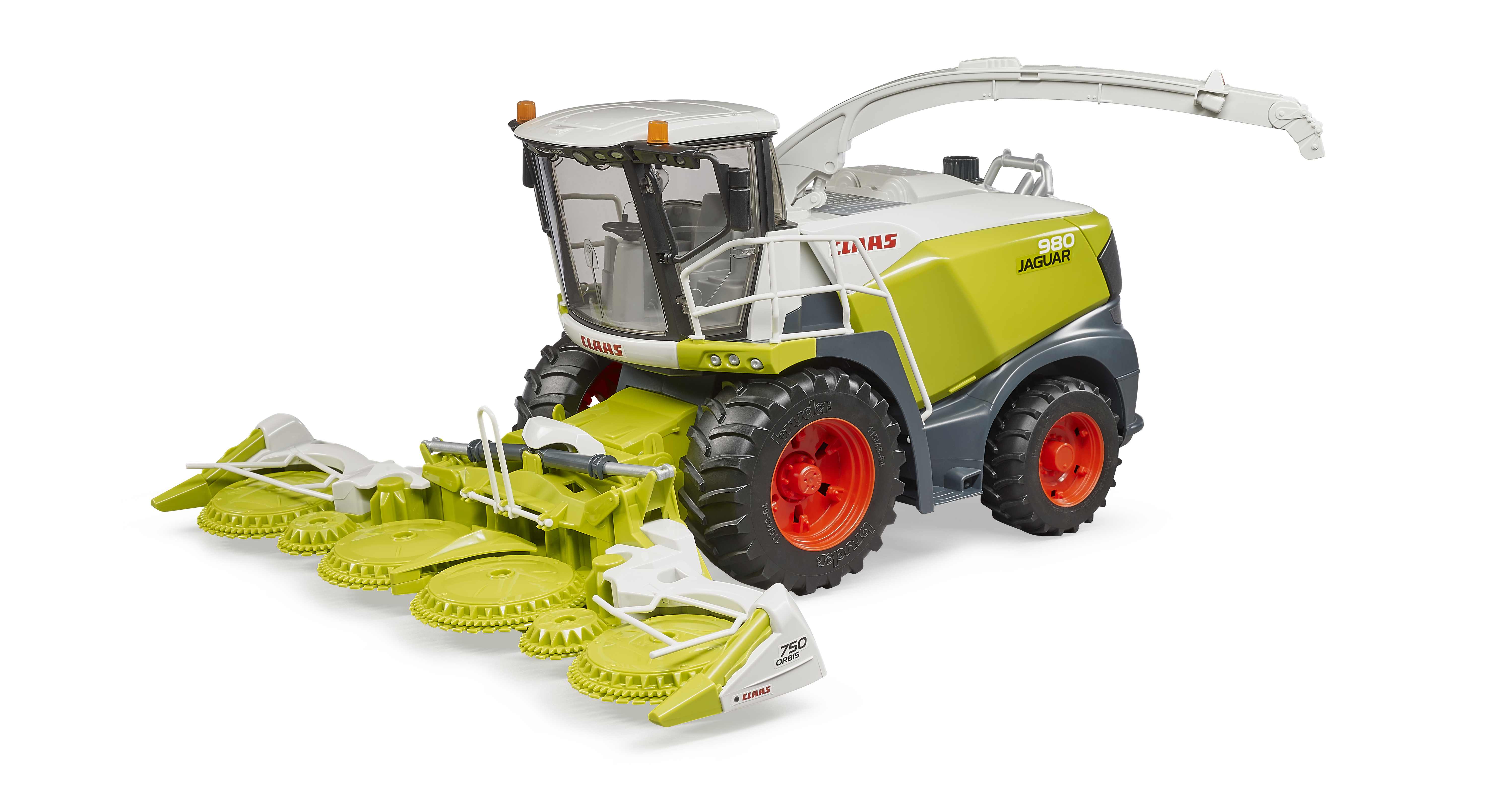 BRUDER 02134 - Claas Jaguar 980 Feldhäcksler BRUDER 02134 - Claas Jaguar 980 Feldhäcksler