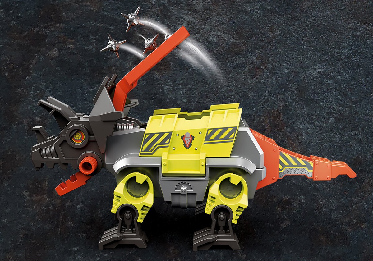 PLAYMOBIL 70928 Robo-Dino Kampfmaschine Flugzeug, Transport, Fahrzeug, Maschine, Rad