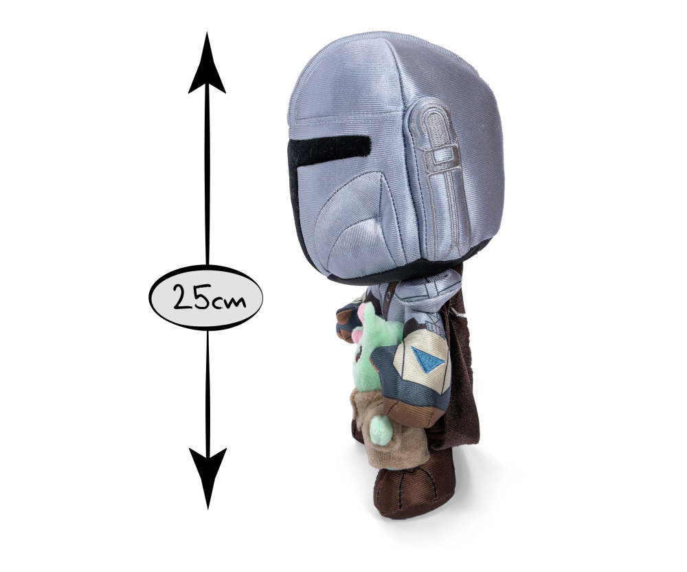 Simba Star Wars Mandalorian m. Mini Grogu