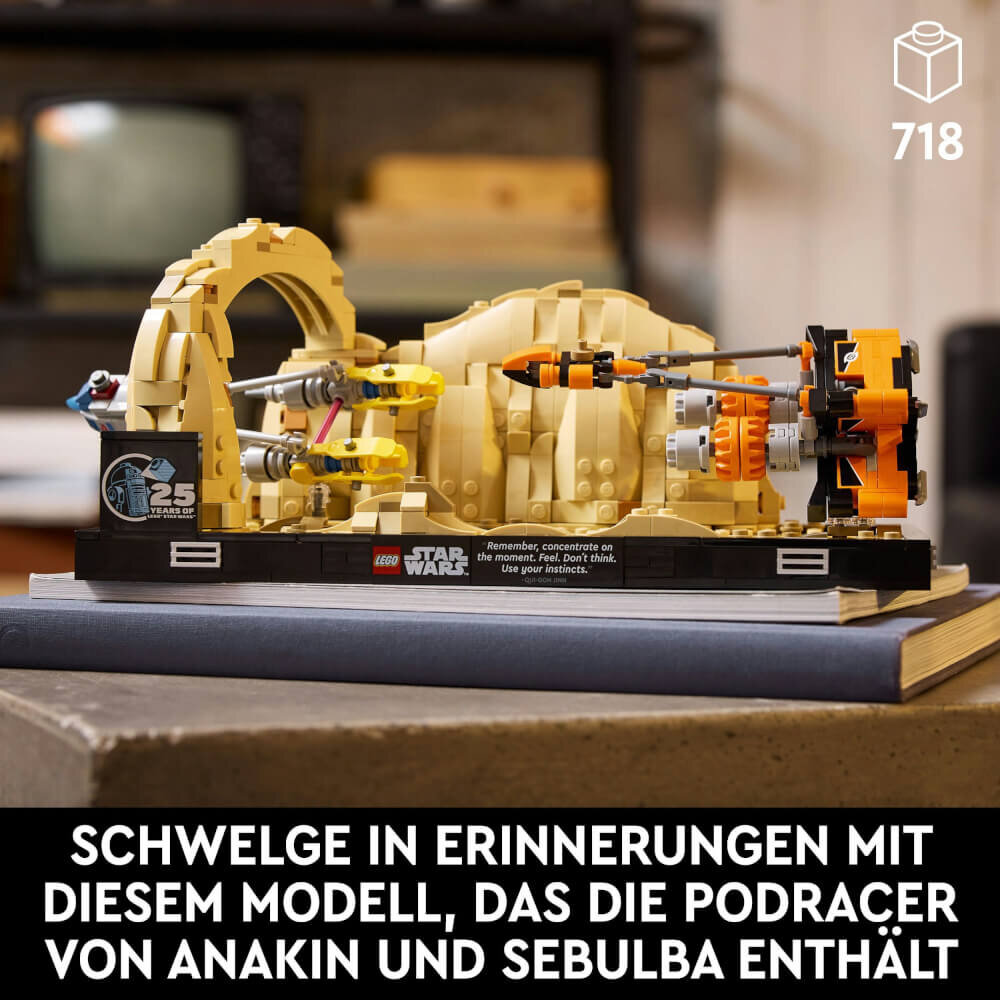 LEGO® Star Wars™ Podrennen in Mos Espa 75380 Maschine