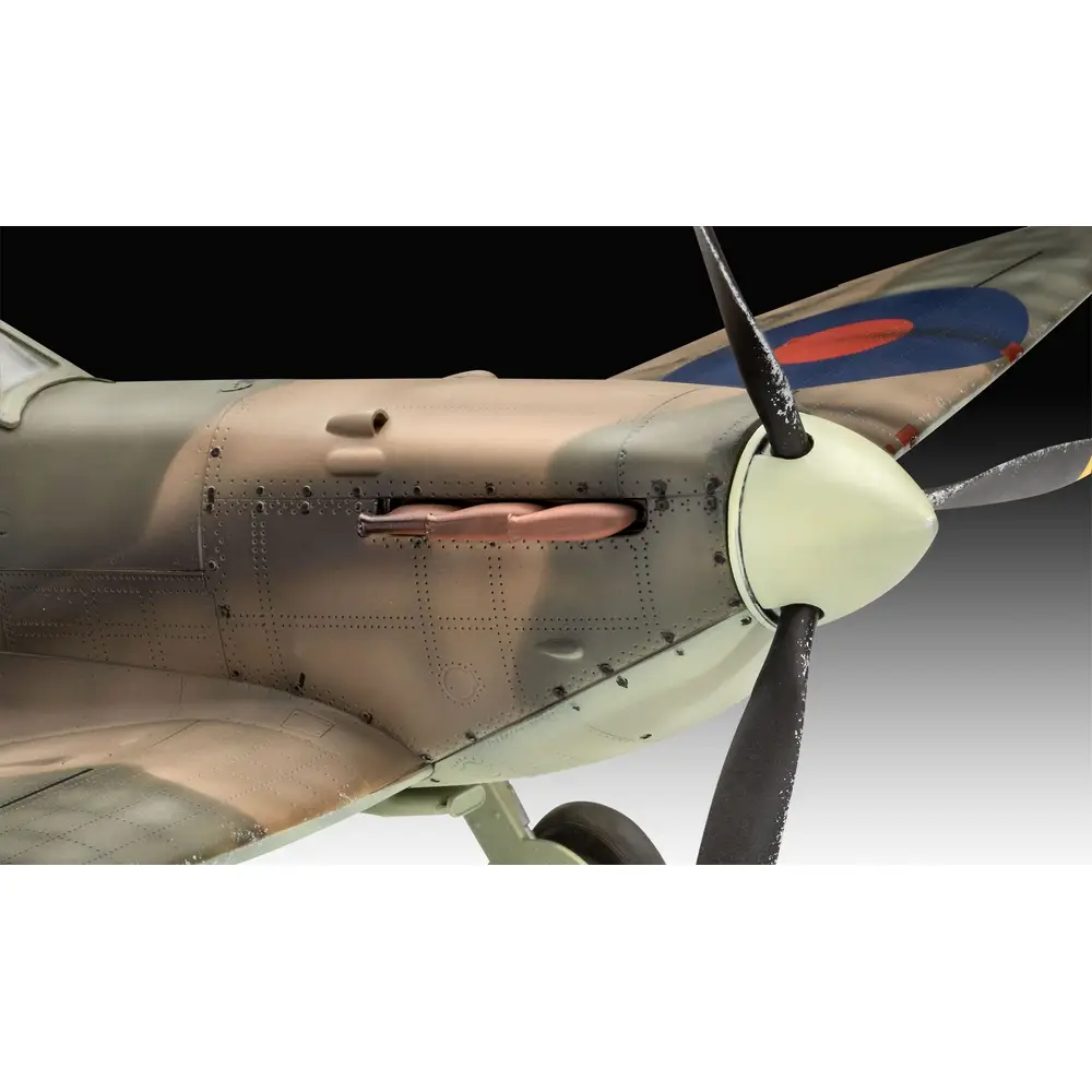 Revell 05688 Geschenkset Spitfire Mk.II "Aces High" Iron Maiden Revell Modellbausatz mit Basiszubehör