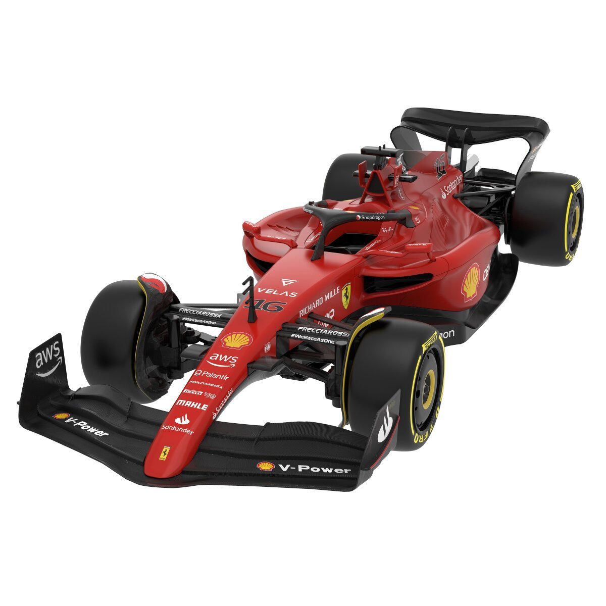 JAMARA Ferrari F1-75 1:18 rot 2,4GHz ab 6 Jahren JAMARA Ferrari F1-75 1:18 rot 2,4GHz ab 6 Jahren