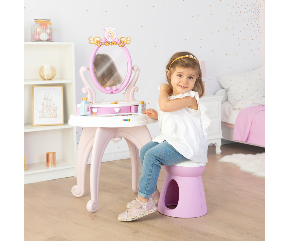 Smoby Smoby Disney Princess Frisiersalon Smoby Smoby Disney Princess Frisiersalon