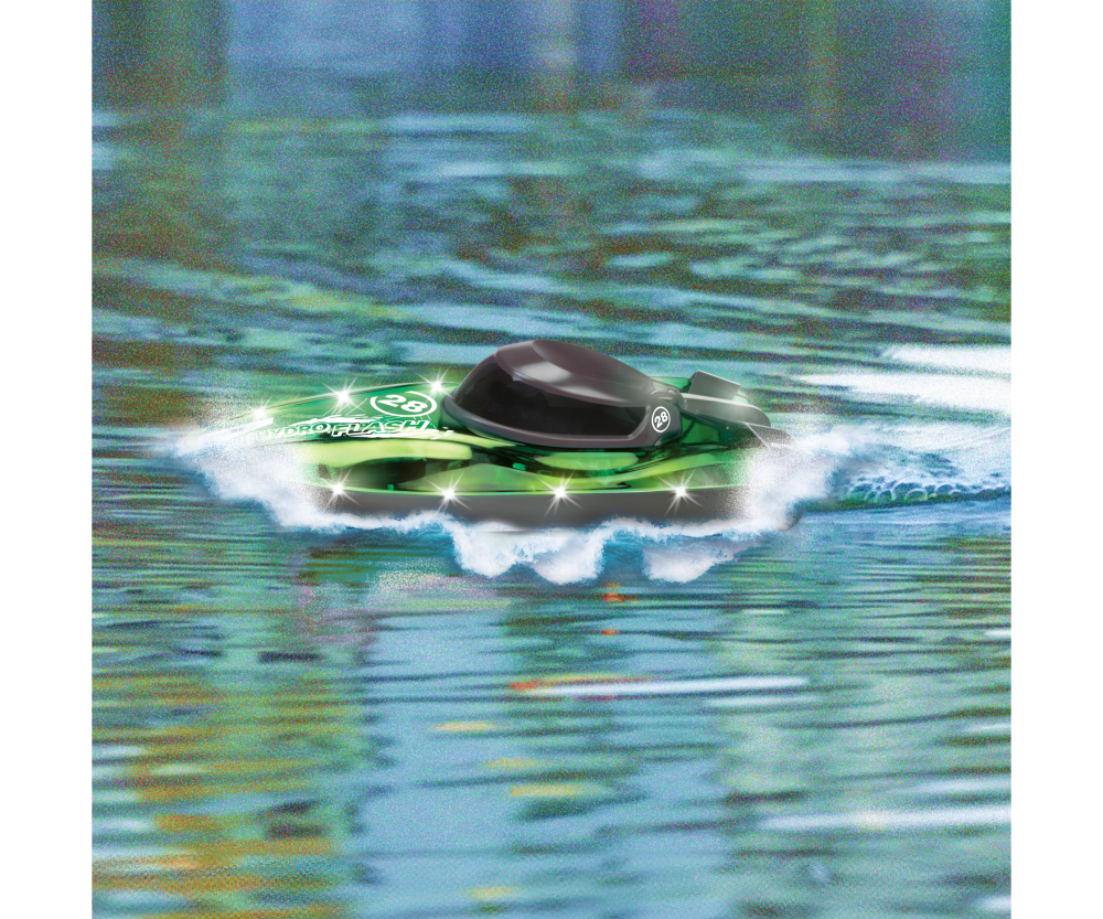Dickie Toys RC Hydro Flash Speed Boat, RTR