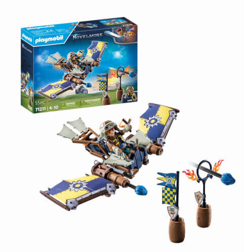 PLAYMOBIL 71211 Novelmore Darios Fluggleiter PLAYMOBIL, 71211, Novelmore, Darios, Fluggleiter