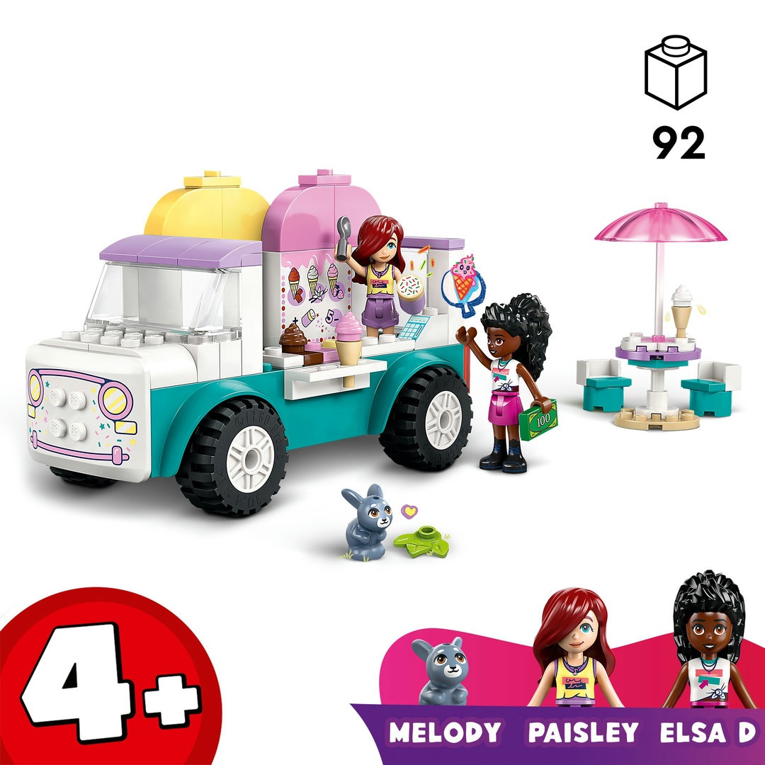 LEGO® Friends 42644 Heartlake City Eiswagen