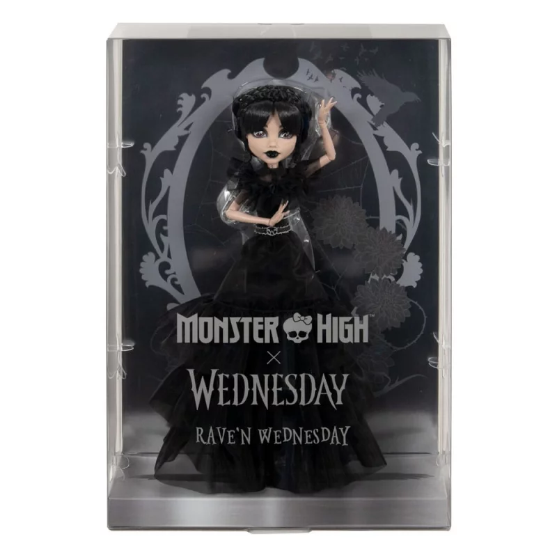Monster High x Wednesday Raven Dress Doll Monster, High, x, Wednesday, Raven, Dress, Doll