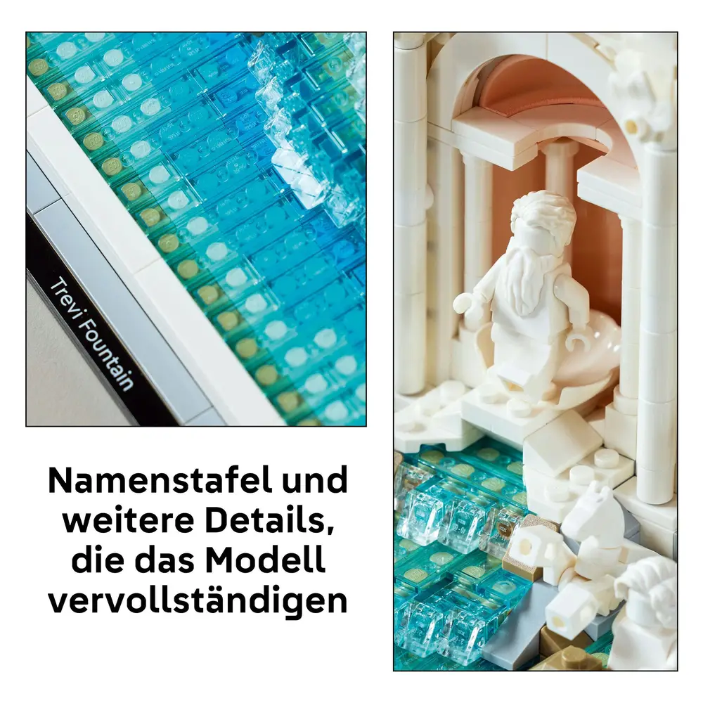 LEGO® Architecture Trevi-Brunnen 21062 LEGO® Architecture Trevi-Brunnen 21062