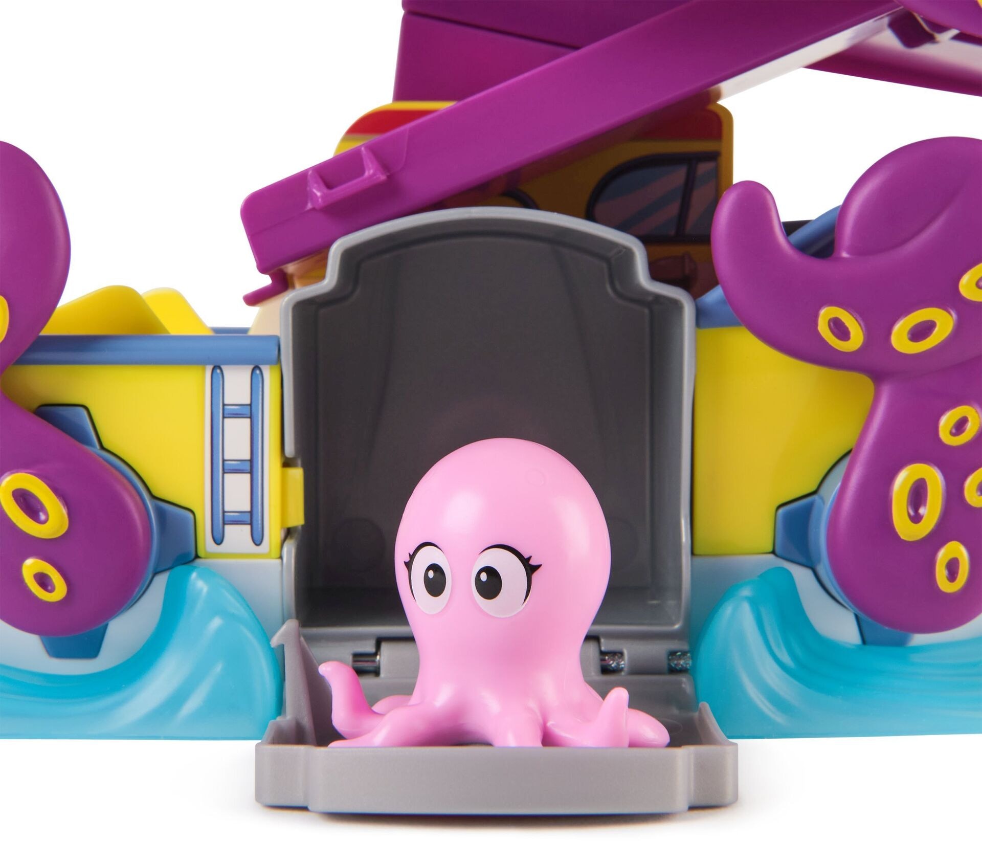 Produktfoto - Spin Master International B.V. - PAW Patrol Pup Squad Oktopus Spielset - Modell SPIN 6074392