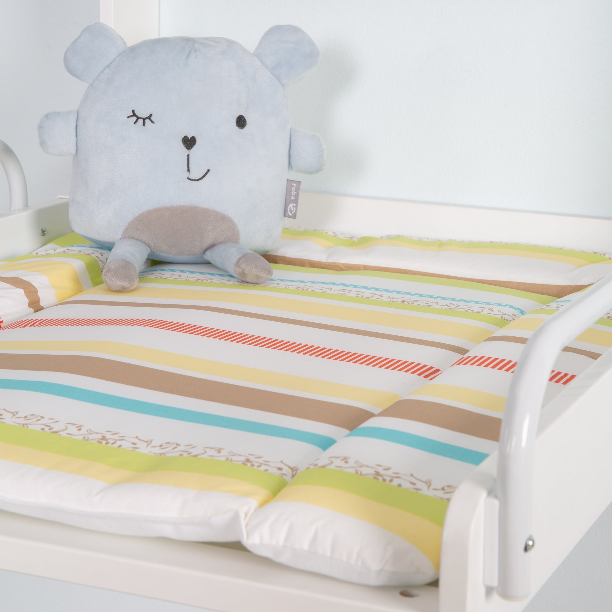 Roba 26015WV97 Wandwickelregal Dschungelbaby weiß – Wickeln & Baden - Bild 10 Roba 26015WV97 Wandwickelregal Dschungelbaby weiß – Wickeln & Baden - Produktbild 10
