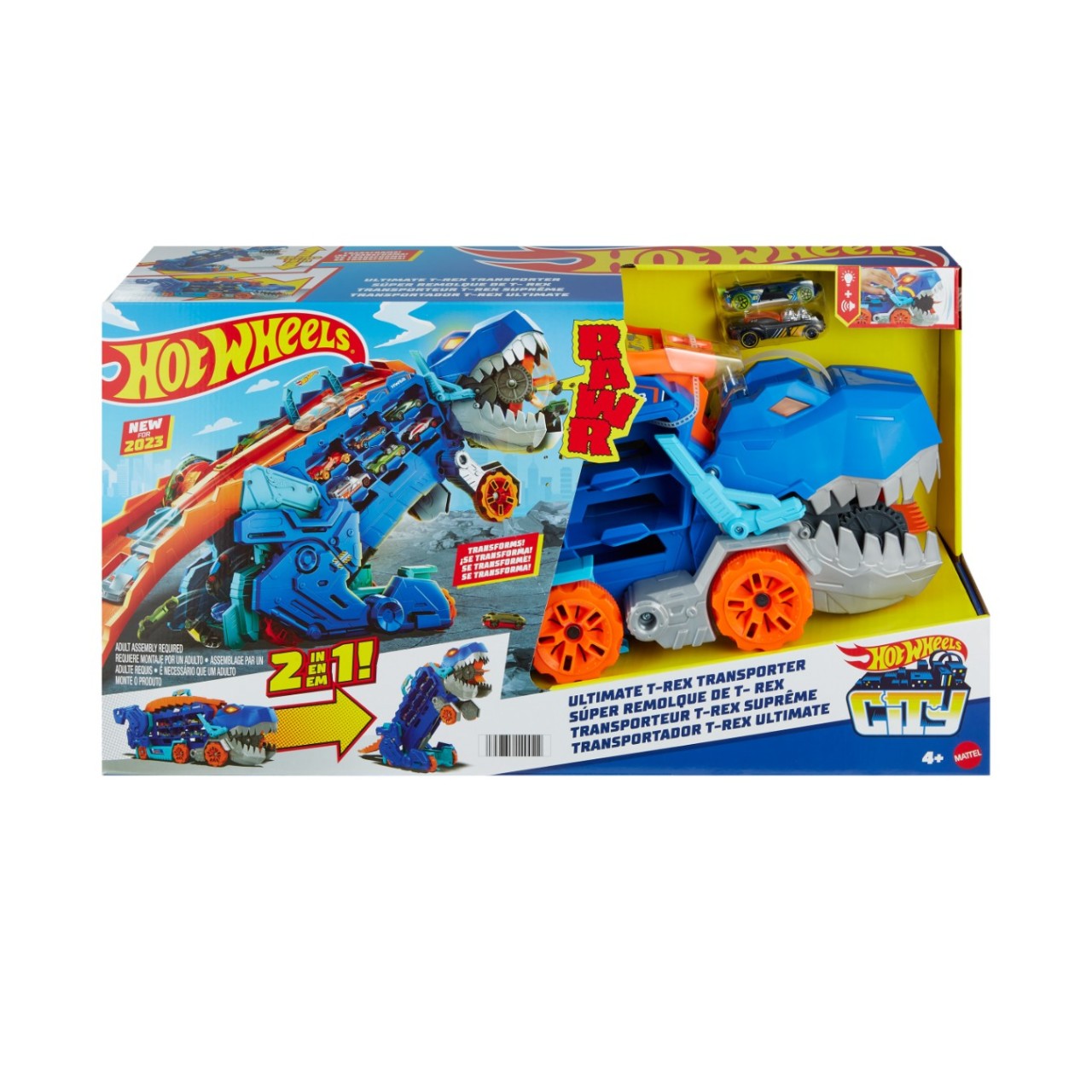 Hot Wheels City Ultimate Hauler Hot Wheels City Ultimate Hauler