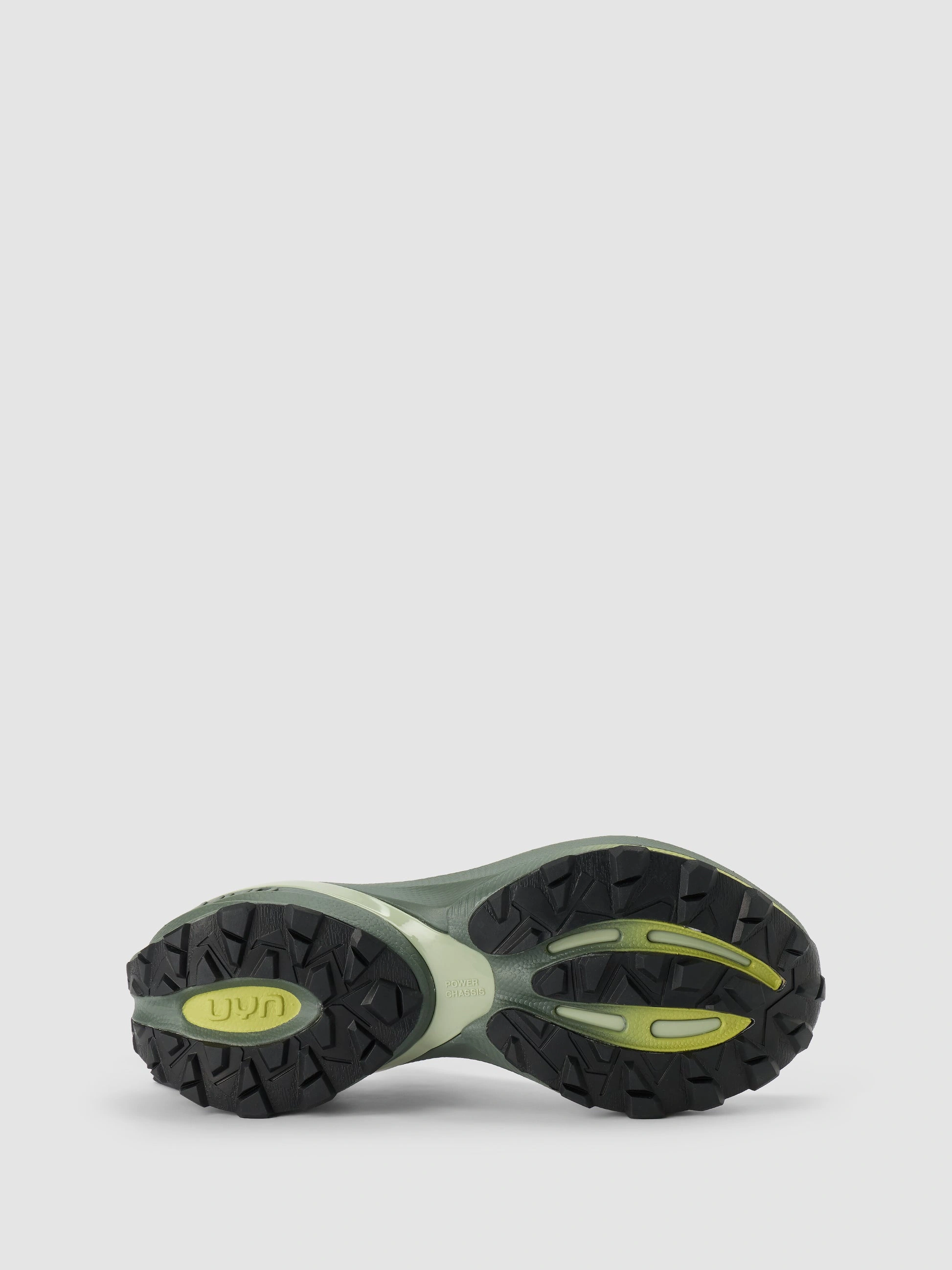 UYN Herren Borealis Green Sole Y100469G248 – Perlgrau