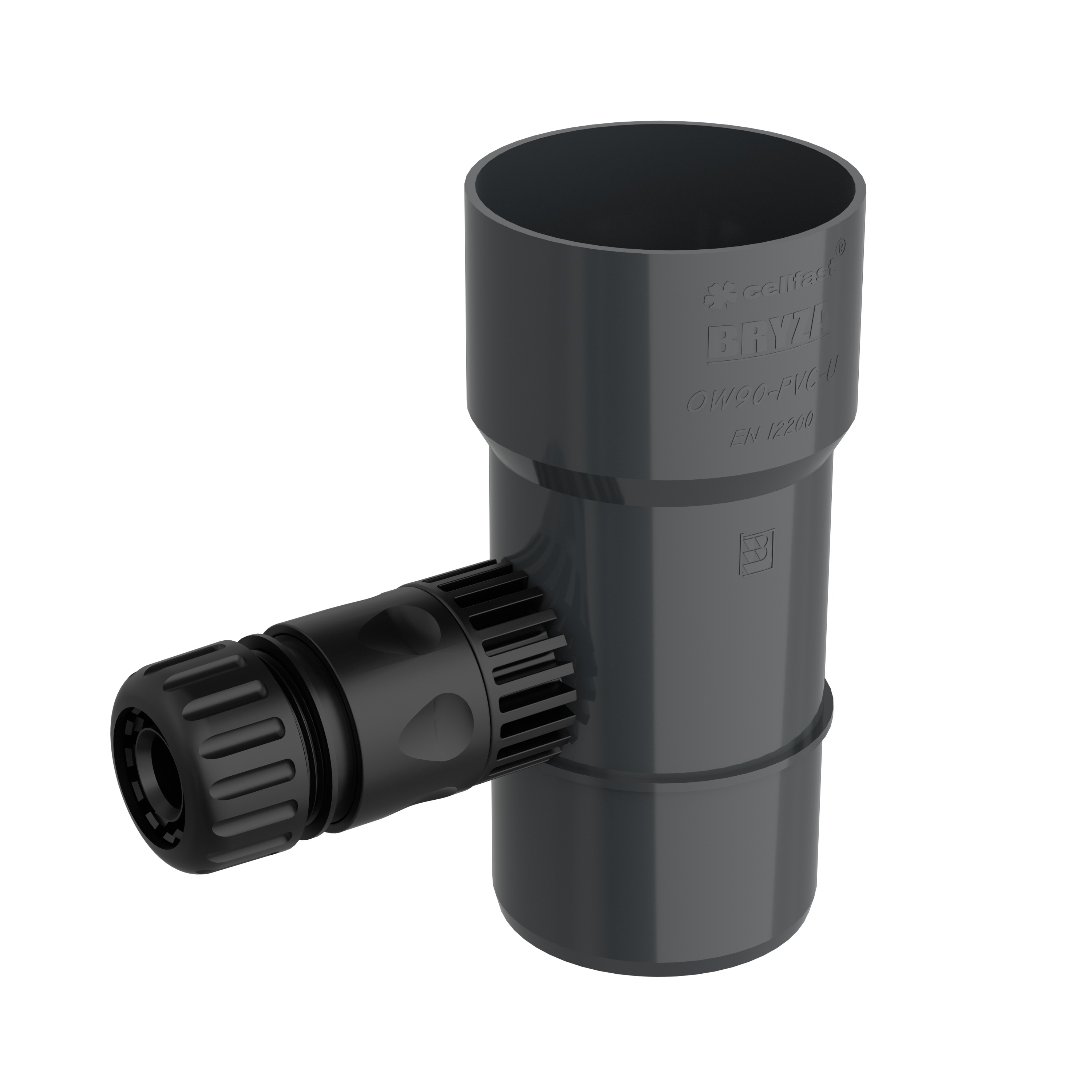Cellfast BRYZA Regensammler 63 mm /graphit/