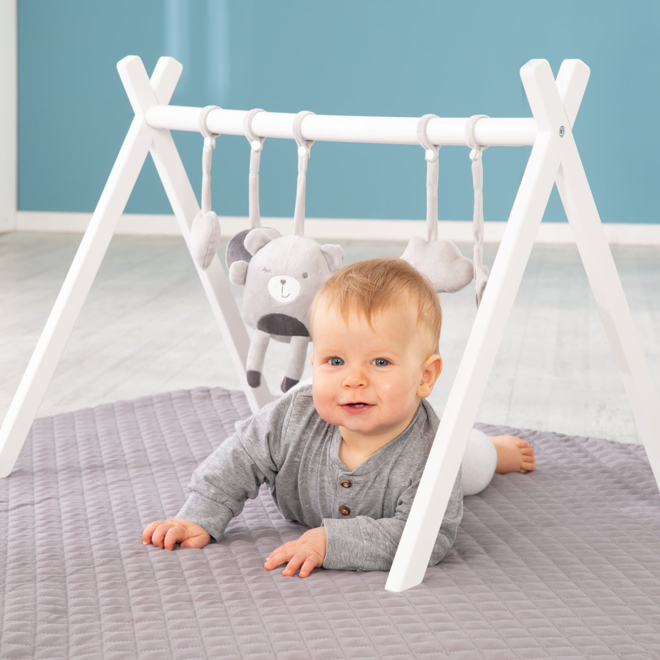 Roba 0310V233 Spiel- Krabbelmatratze anthrazit – Spielmatratzen - Produktbild 5