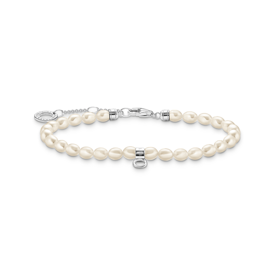 Thomas, Sabo, Armband, Charm-Club, Mit, Perlen, Länge, 19, Cm, Zubehor, Armreif, Schmuck