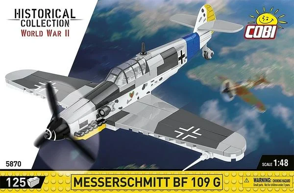 Cobi 5870 Messerschmitt BF 109 G Cobi 5870 Messerschmitt BF 109 G