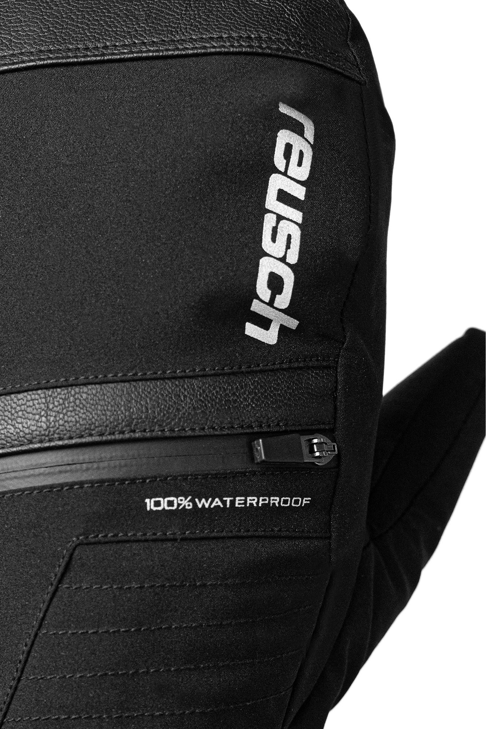 Reusch Lando R-TEX® XT Mitten Unisex Skihandschuh Schwarz/Silber Reusch Lando R-TEX® XT Mitten Unisex Skihandschuh Schwarz/Silber