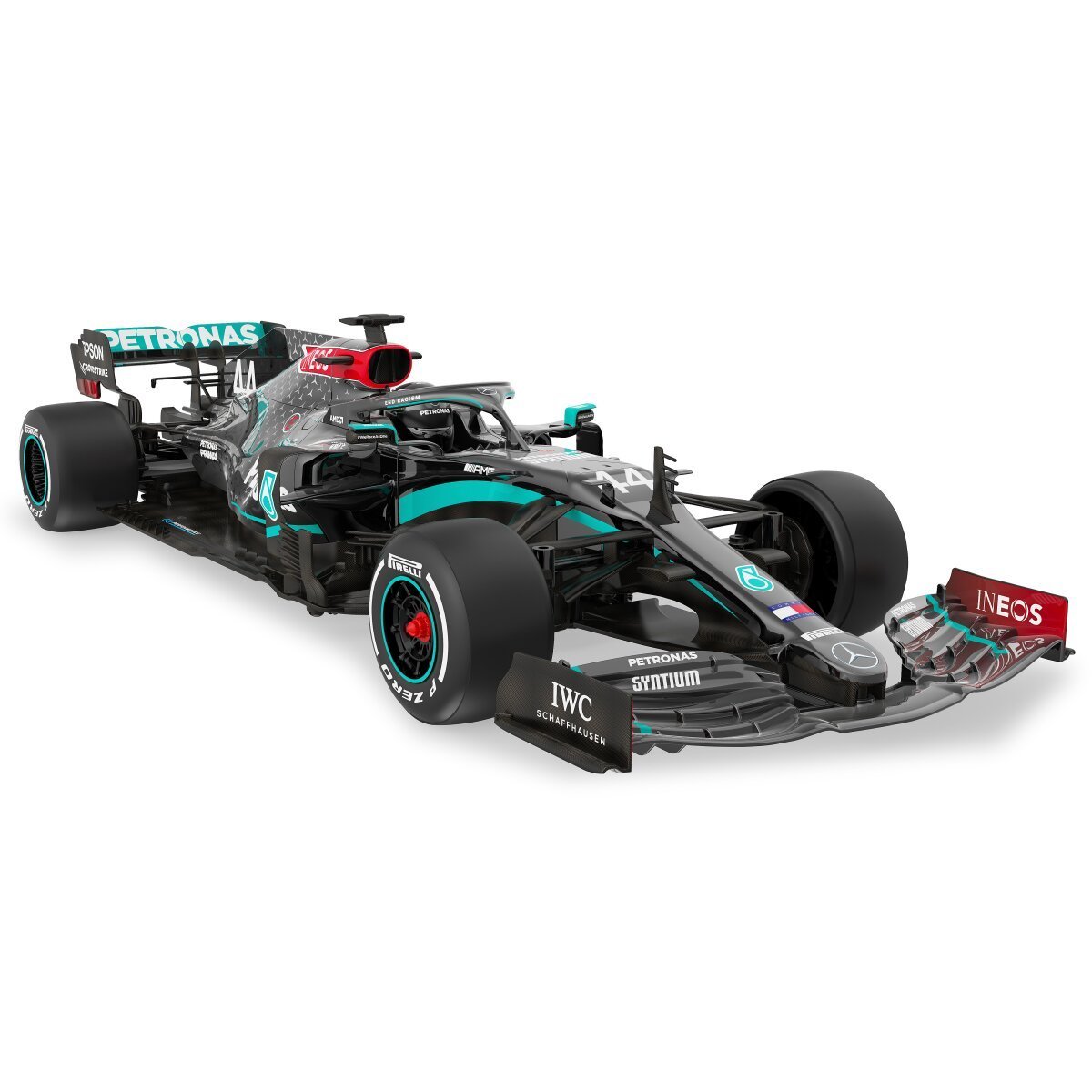 JAMARA Mercedes-AMG F1 W11 EQ Performance 1:12 schwarz 2,4GHz ab 6 Jahren JAMARA Mercedes-AMG F1 W11 EQ Performance 1:12 schwarz 2,4GHz ab 6 Jahren
