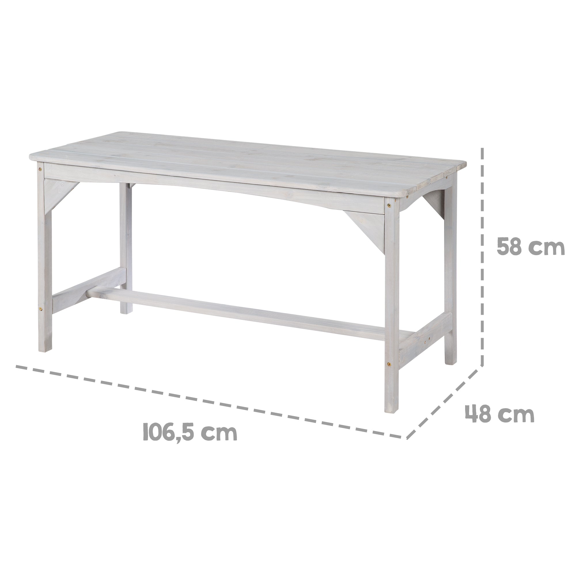 Roba 456030GAV190 Kindersitzgruppe mit auflage, Schirm grau – Outdoor + - Bild 8 Roba 456030GAV190 Kindersitzgruppe mit auflage, Schirm grau – Outdoor + - Produktbild 8