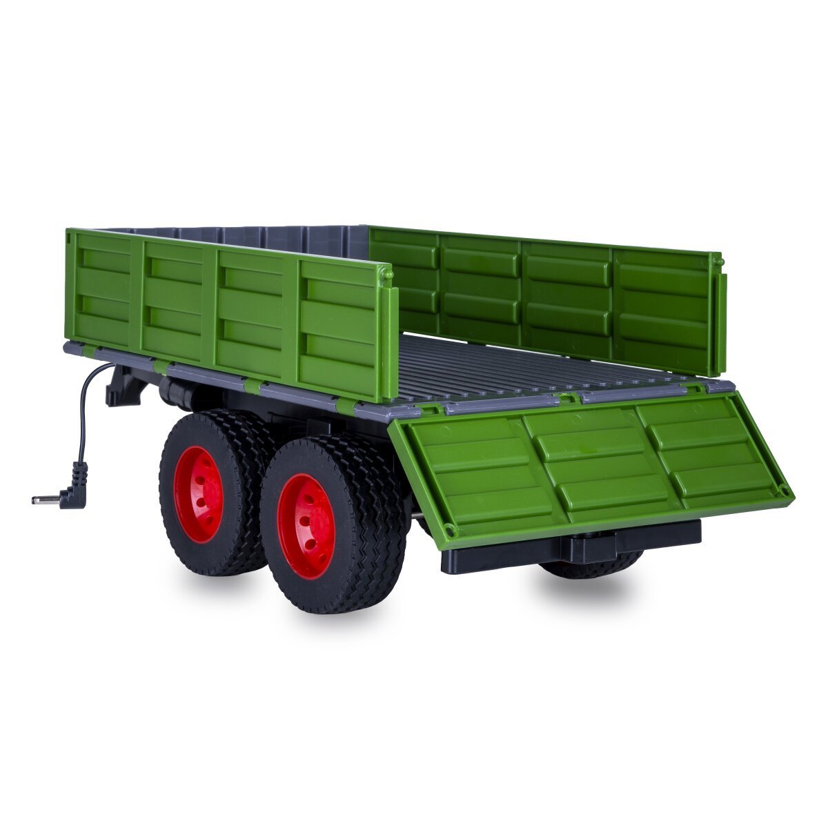 JAMARA Kipper dunkel grün für RC-Traktor 1:16 ab 6 Jahren