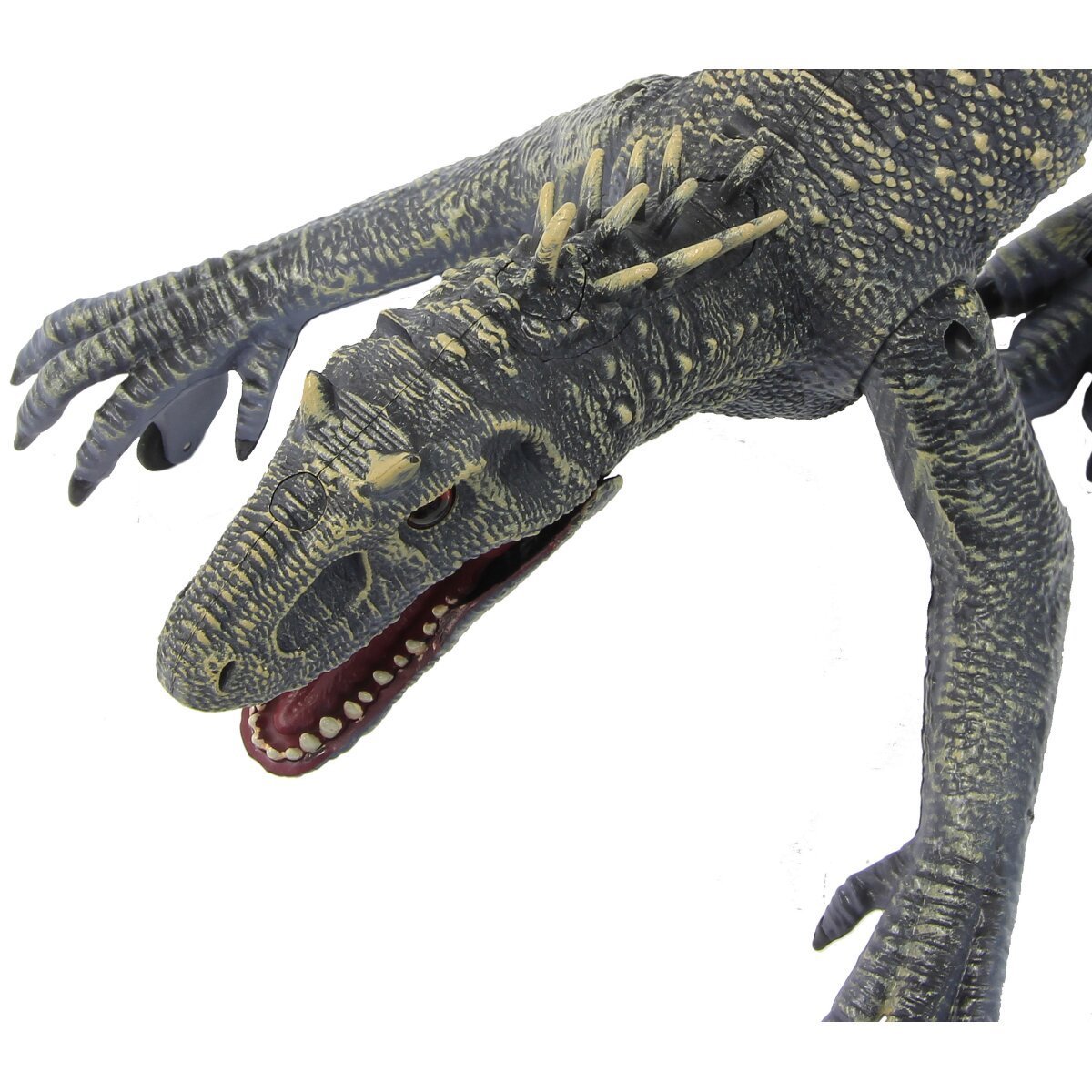 JAMARA Dinosaurier Exoraptor Li-Ion 3,7V 2,4GHz grau ab 6 Jahren