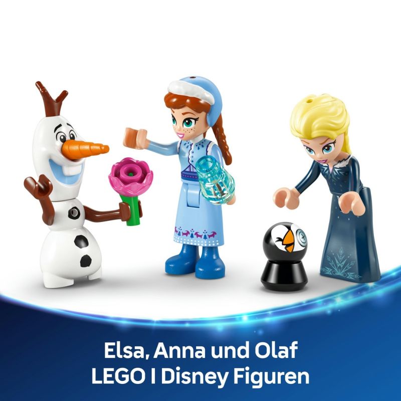 LEGO® Disney Prinzessin 43265 Das Arendelle Schloss