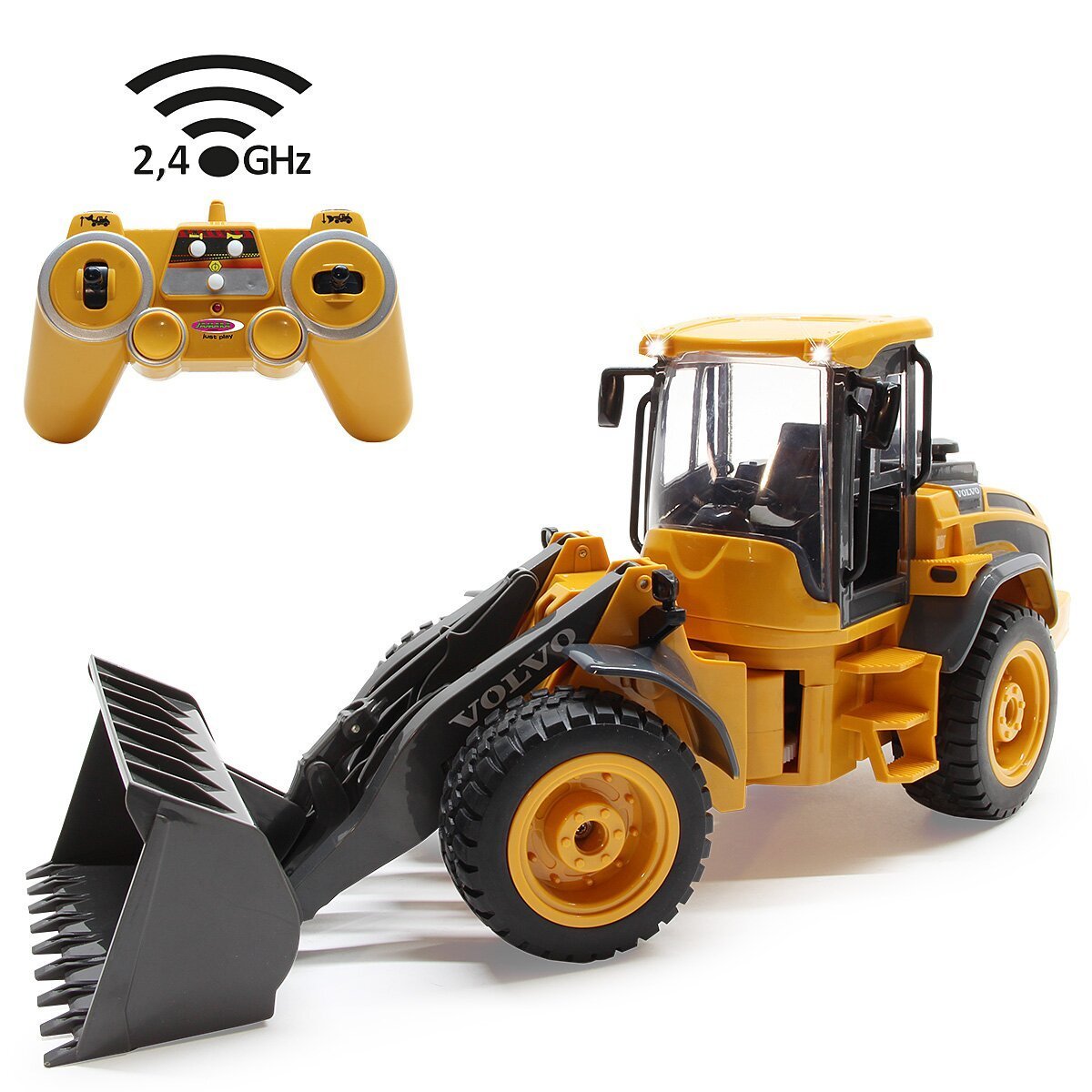 JAMARA Radlader Volvo L50 1:16 2,4GHz ab 6 Jahren JAMARA Radlader Volvo L50 1:16 2,4GHz ab 6 Jahren