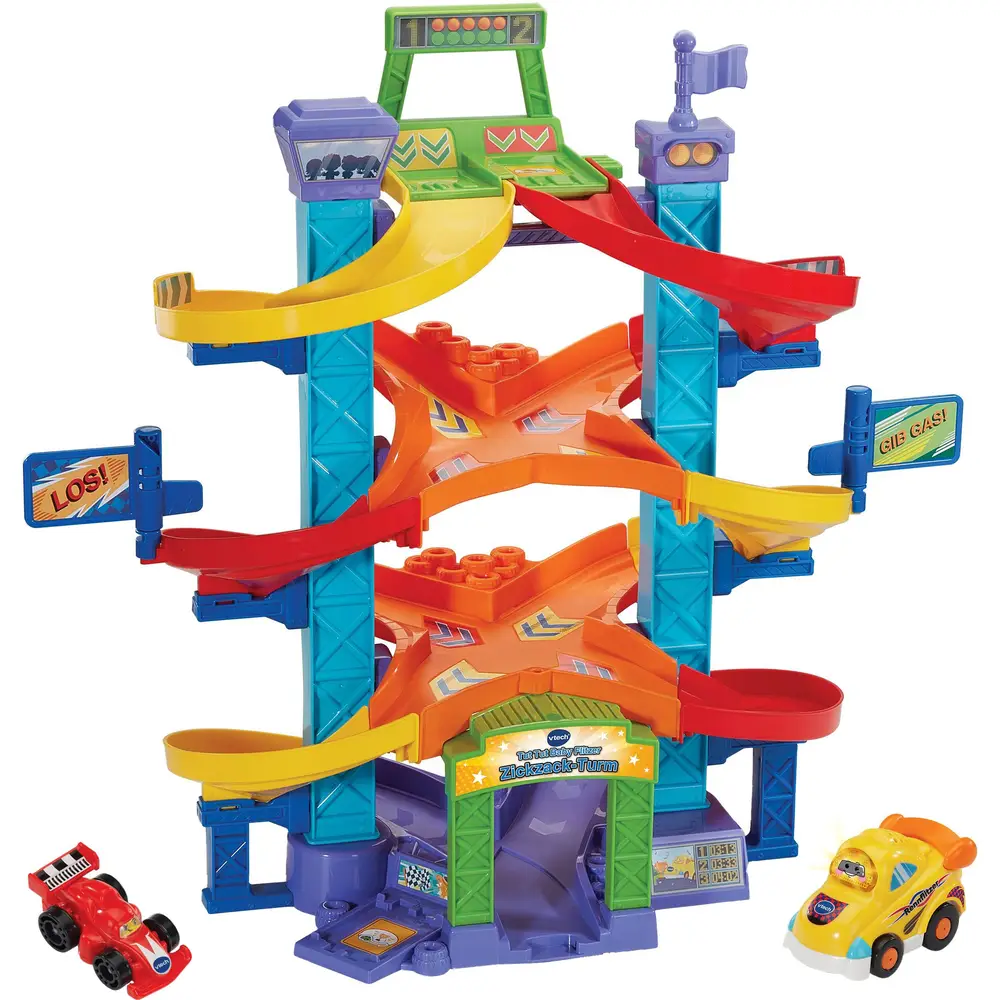 Tut Tut Baby Flitzer - Zickzack-Turm Tut Tut Baby Flitzer - Zickzack-Turm