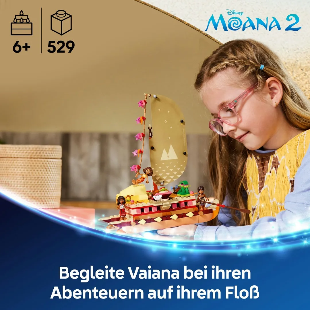 LEGO® Disney Prinzessin 43270 Vaianas Abenteuerfloß
