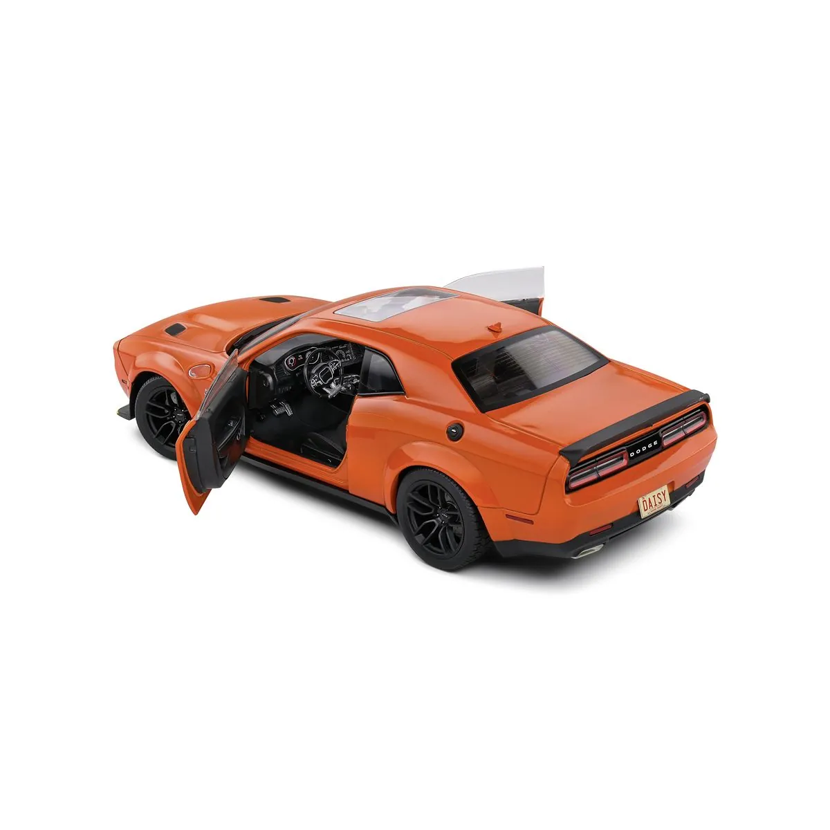 Solido Dodge Challenger SRT 2023 orange 421186413