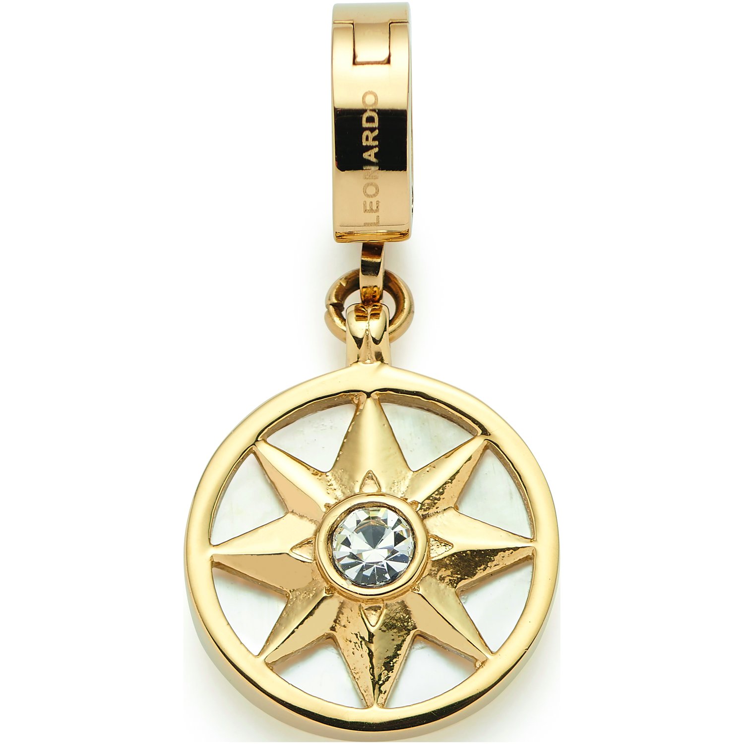 Leonardo 024966 Anhänger gold Lauren Clip&Mix