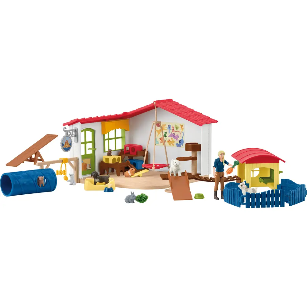 schleich® Farm World 42607 Tierhotel schleich® Farm World 42607 Tierhotel