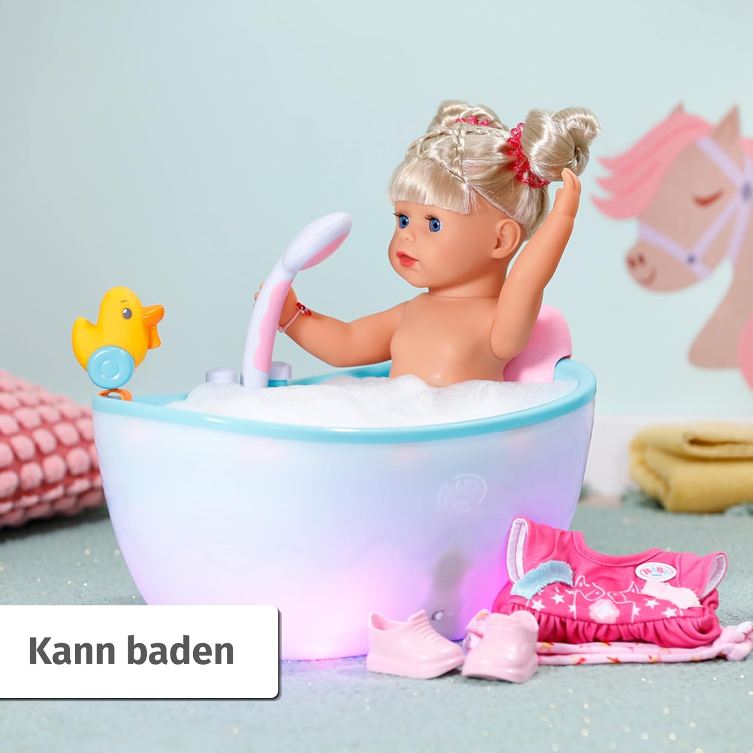 Baden, Badewanne, Person, Wanne, Figur