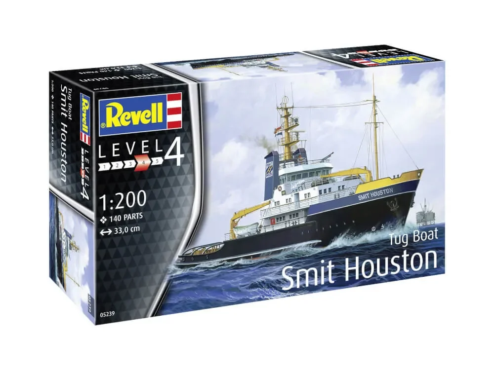 Revell 05239 Smit Houston - Hochseeschlepper im Maßstab 1:200 Revell 05239 Smit Houston - Hochseeschlepper im Maßstab 1:200