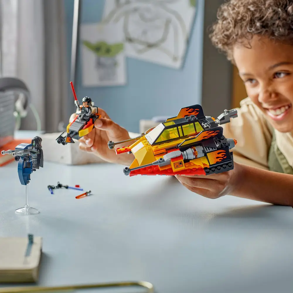 LEGO® Star Wars™ 75414 The Force Burner Snowspeeder™ LEGO® Star Wars™ 75414 The Force Burner Snowspeeder™