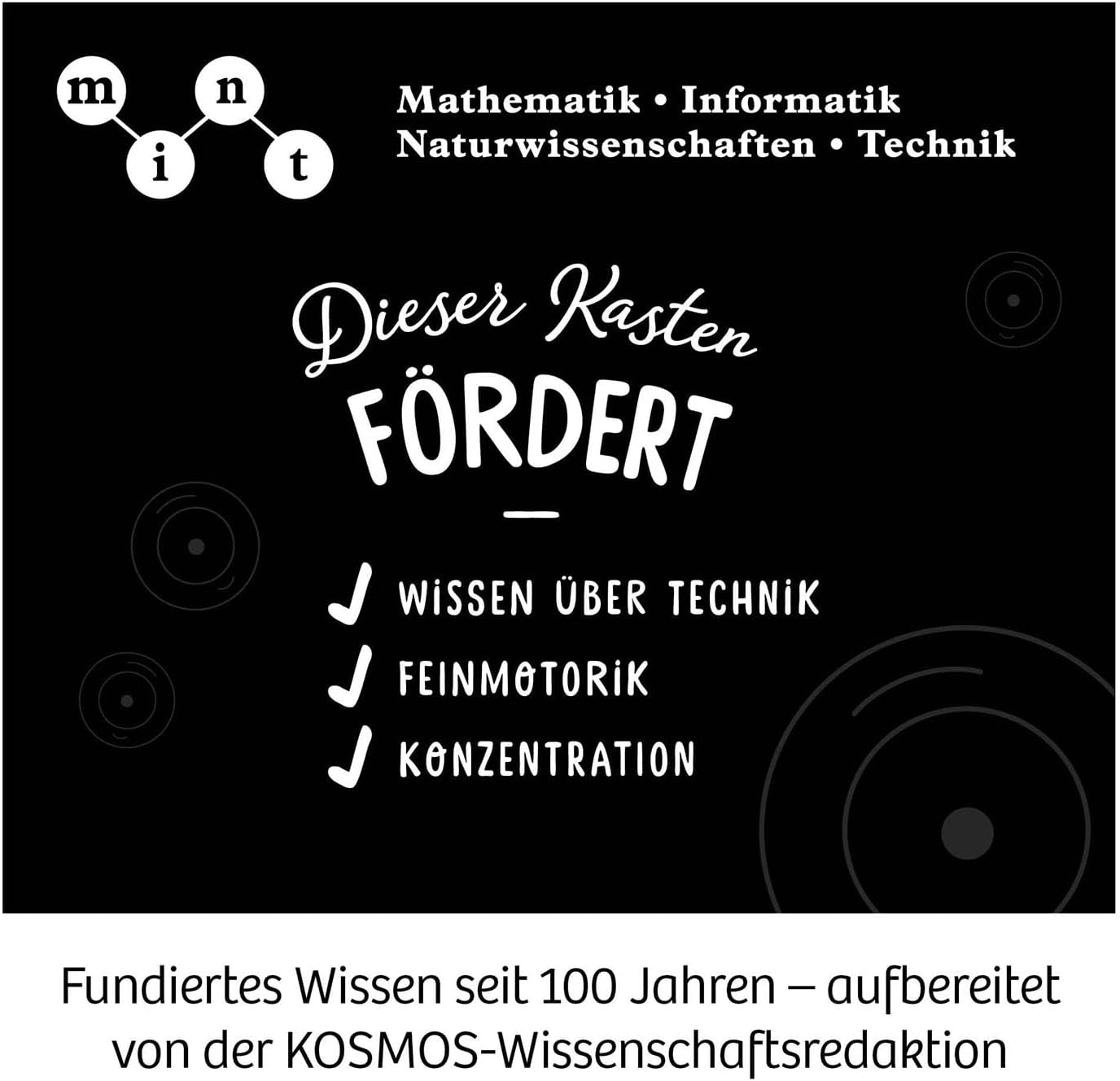 Kosmos Bitsy - Dein cleverer Robo-Freund mit Geräuscherkennung 621094 Werbung, Plakat