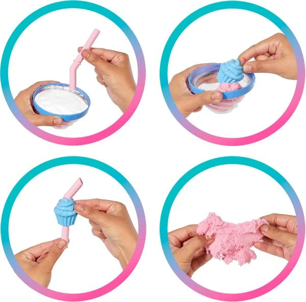 Barbie® Pop! Reveal Treats Serie Blue Doll Barbie® Pop! Reveal Treats Serie Blue Doll