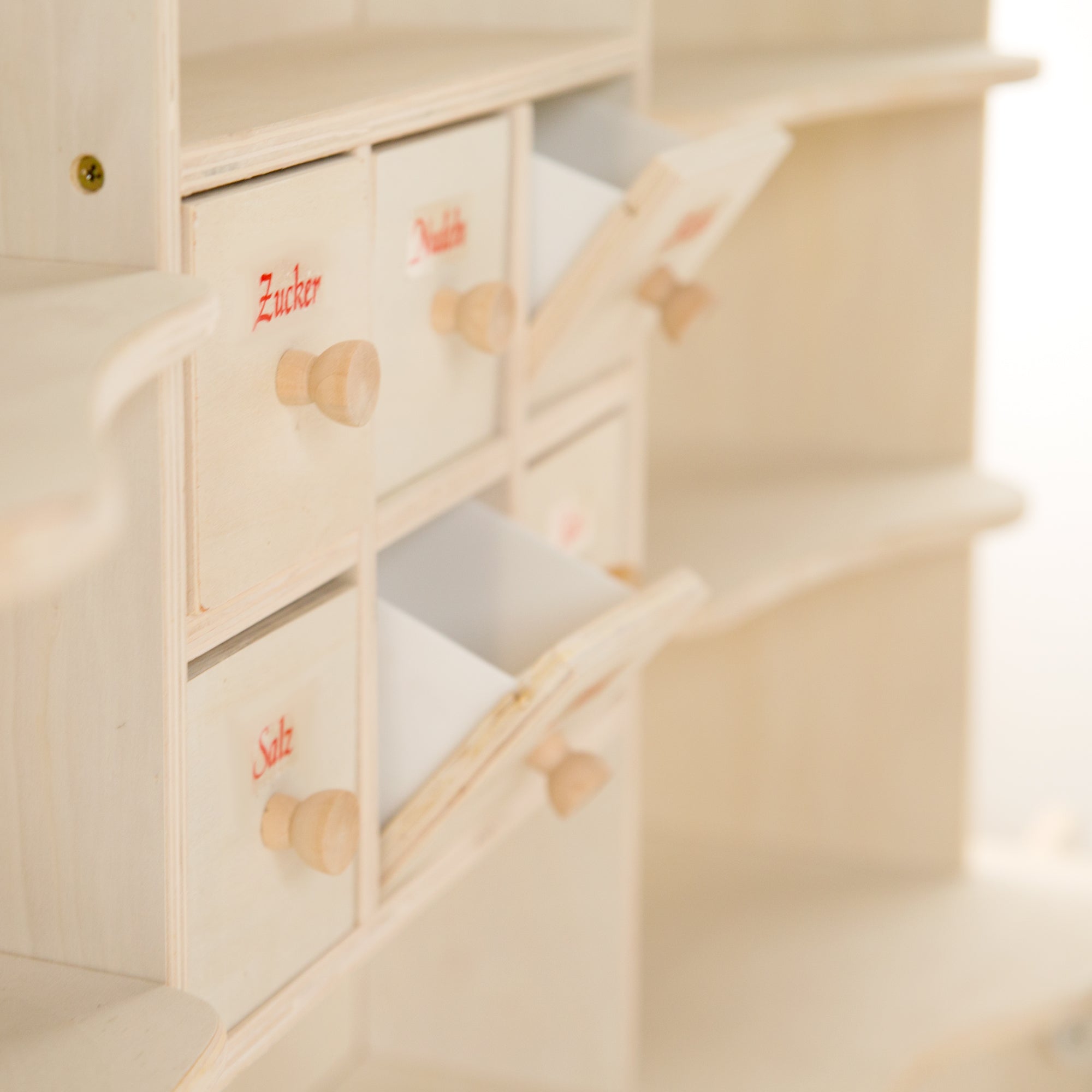 Roba 9286ZU Kaufland Holz natur + Zubehör natur lackiert – Rollenspiel - Bild 9 Roba 9286ZU Kaufland Holz natur + Zubehör natur lackiert – Rollenspiel - Produktbild 9