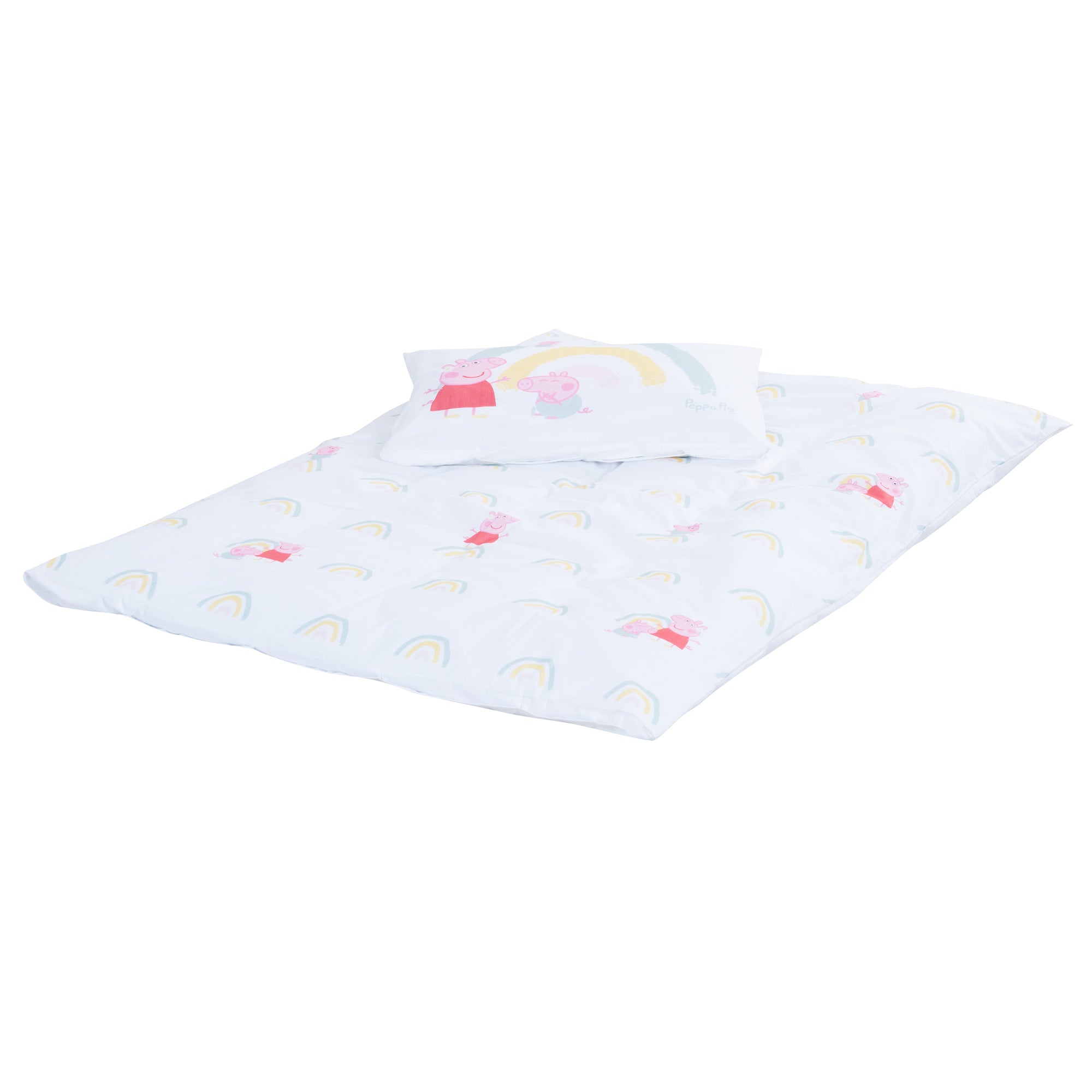 Roba 1491PP1 Bettwäsche 2-tlg Peppa Pig weiß – Bettwäschen - Bild 8 Roba 1491PP1 Bettwäsche 2-tlg Peppa Pig weiß – Bettwäschen - Produktbild 8