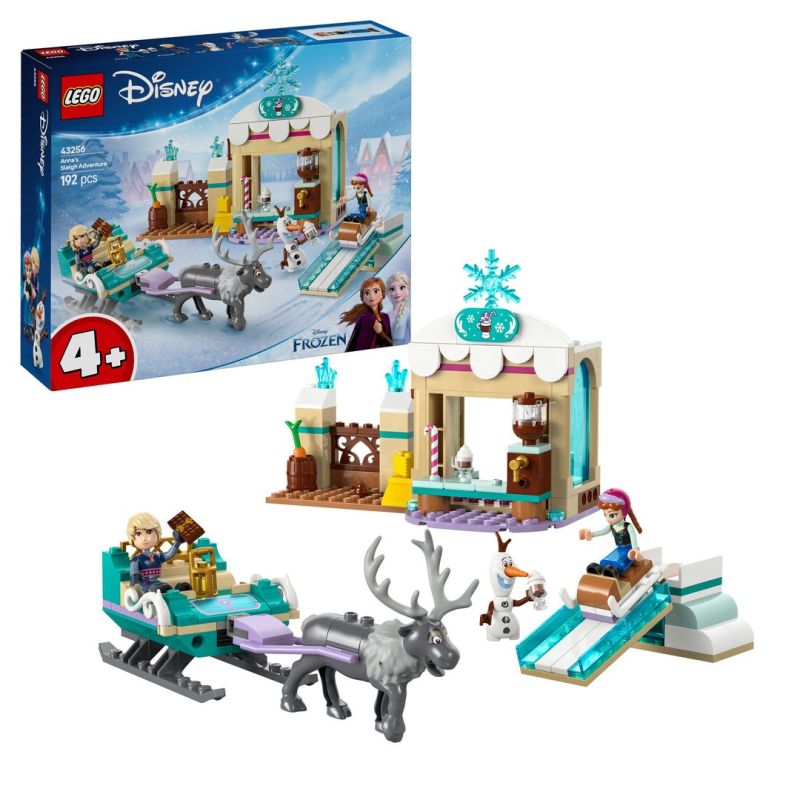LEGO, Disney, Prinzessin, 43256, Annas, Schlittenabenteuer LEGO Disney Prinzessin 43256 Annas Schlittenabenteuer