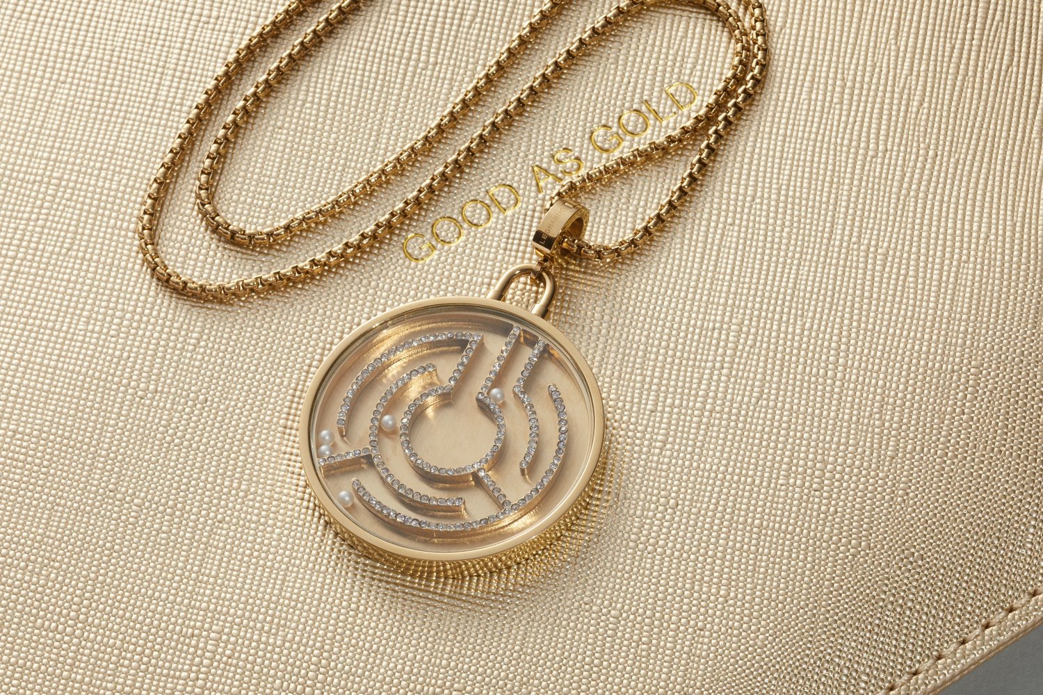 Leonardo 024367 Halskette 80 gold Joy