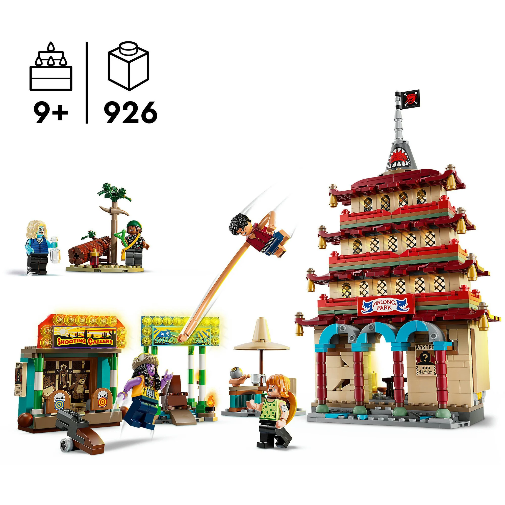 LEGO® One Piece Showdown im Arlong Park 75638 LEGO® One Piece Showdown im Arlong Park 75638