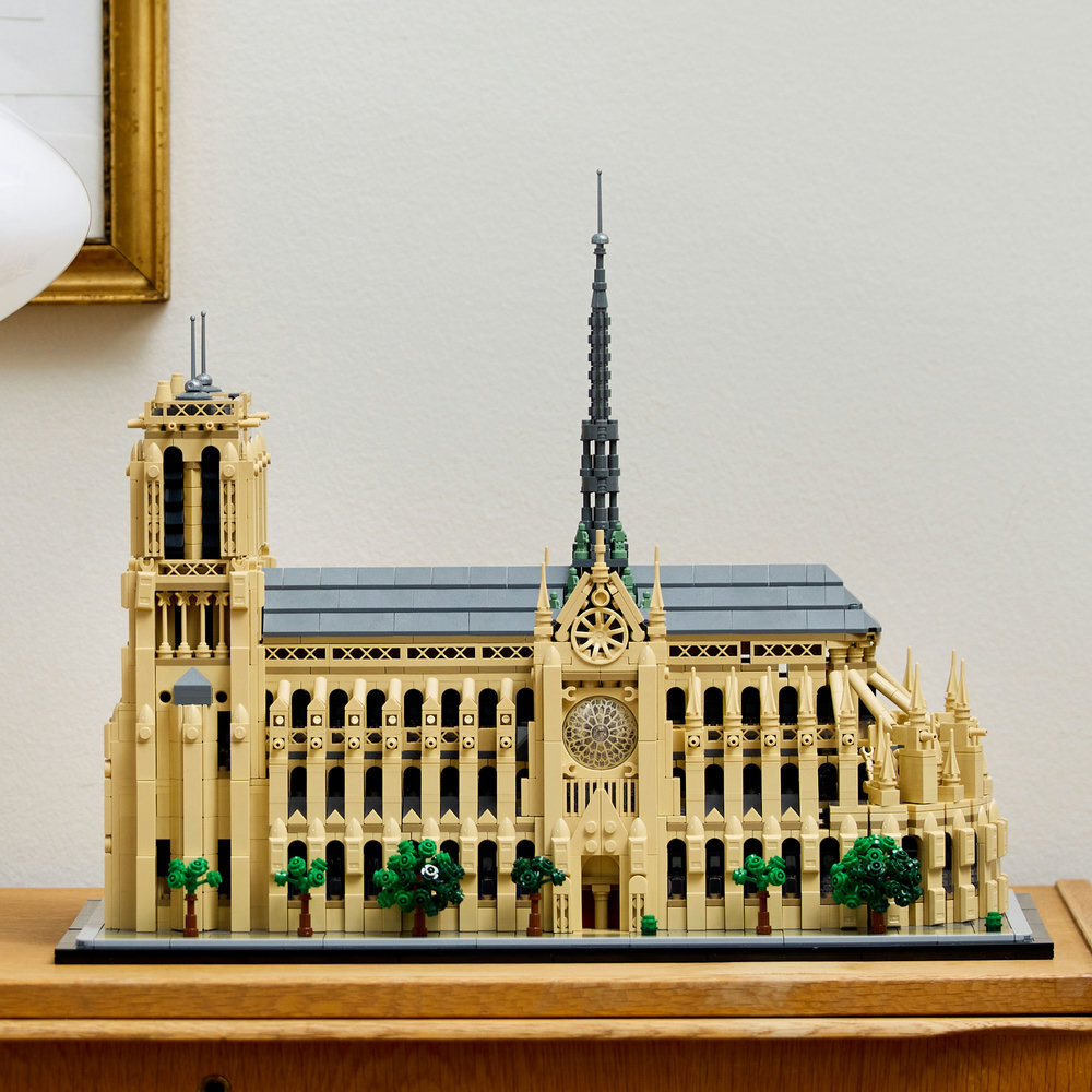 LEGO® Architecture Notre-Dame de Paris 21061 Spielzeug, Architektur, Gebäude