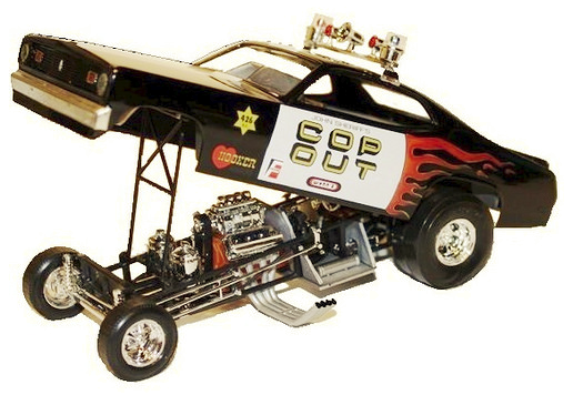 Revell_14093_Cop-Out, Rad, Sprach, Leichtmetallfelge, Buggy, Rasenmäher