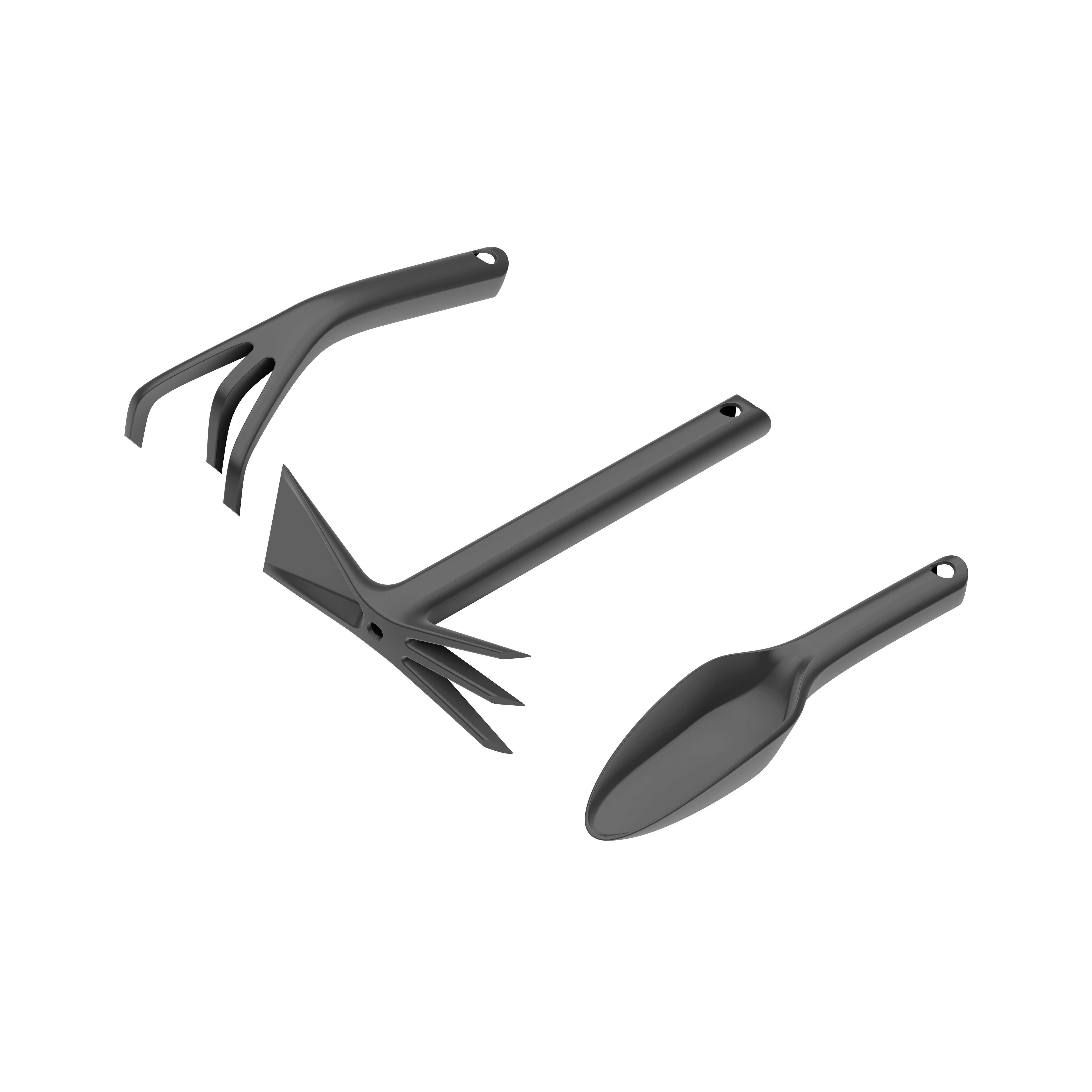 Cellfast Gartenhandgeräte Satz BASIC