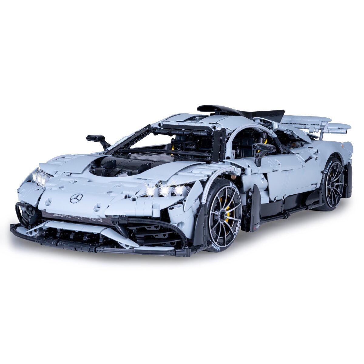 JAMARA CaDA Mercedes-AMG ONE 1:8 grau 2,4GHz Bricks ab 14 Jahren