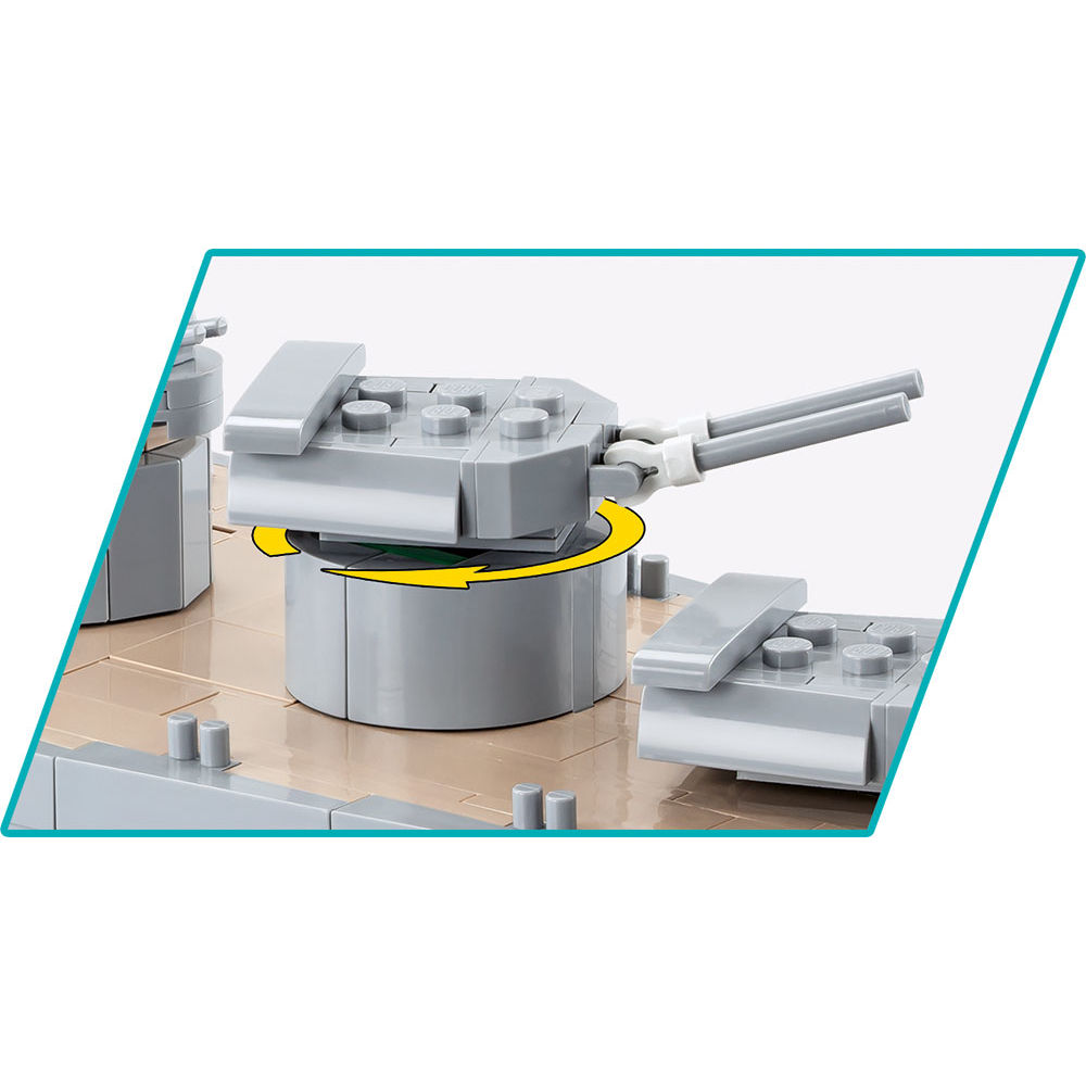 COBI 4830 - "HMS HOOD" - Bild 7