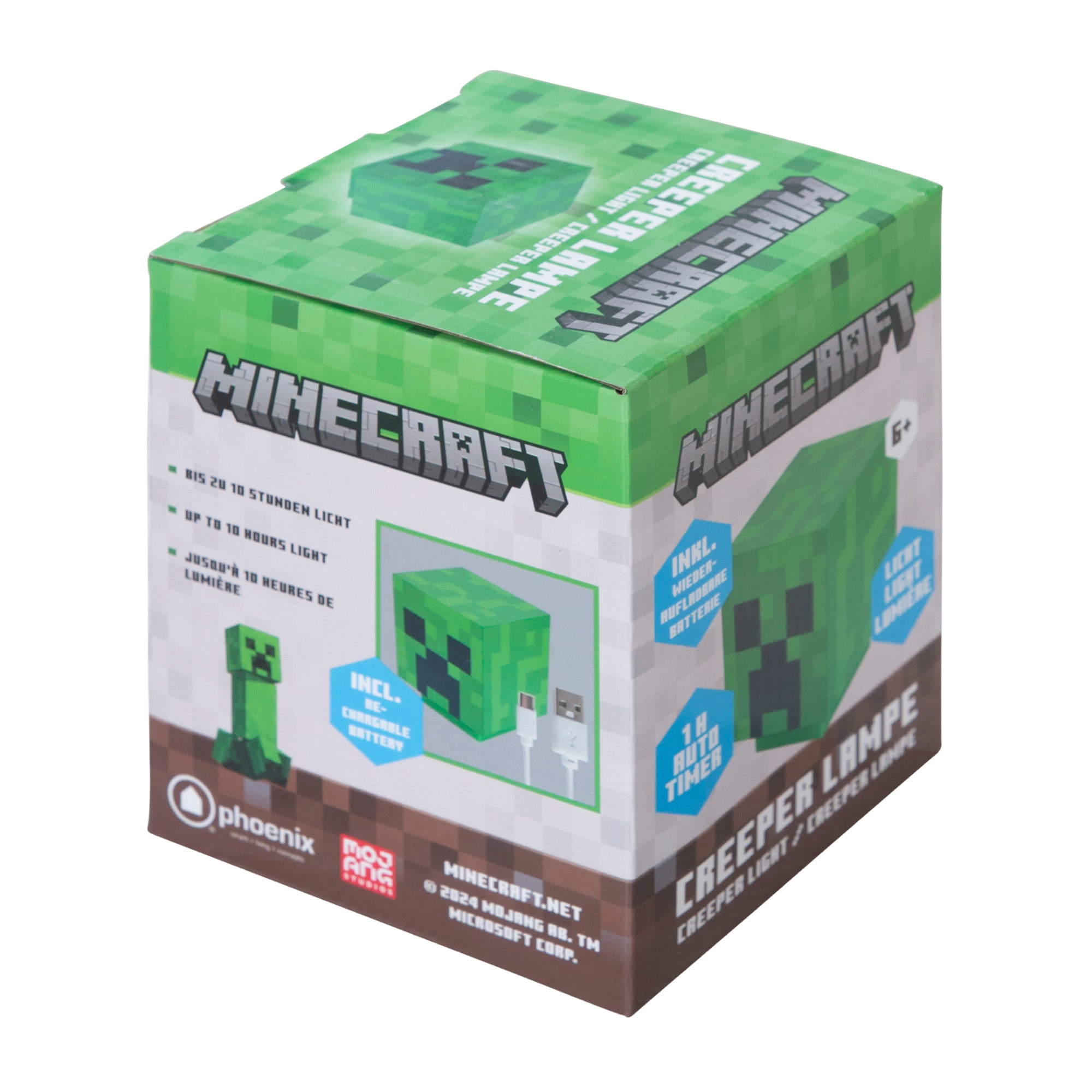 Roba 354132MC LED LAMPE CREEPER – LED-Licht - Produktbild 7