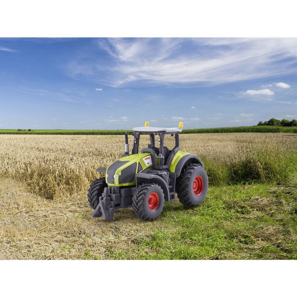 Revell 01053 Adventskalender RC Claas Axion 960 Traktor Maschine, Rad, Im Freien, Natur, Traktor