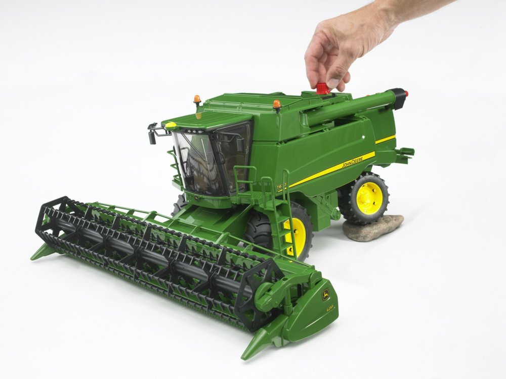 BRUDER 02132 - John Deere Mähdrescher T670i Maschine, Rad, Im Freien, Natur, Gras